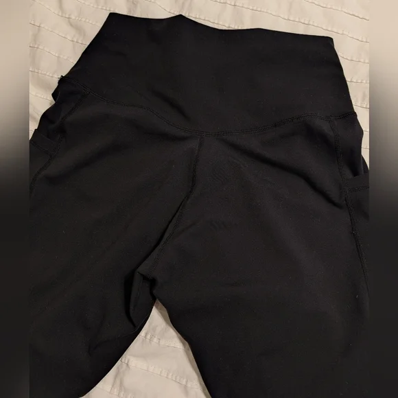 Colorfulkoala High Rise Pocket Leggings Black Size Large - Picture 4 of 4